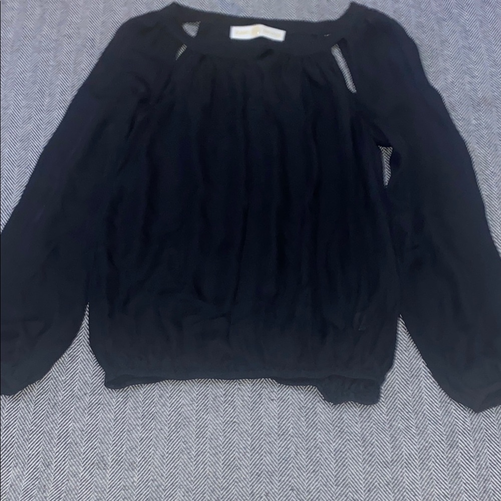 Ramy Brook Midnight Black Top